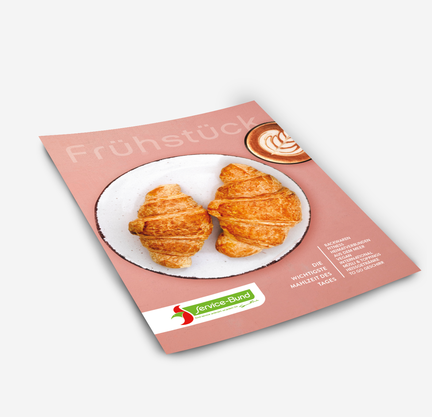 Frühstücksfolder Frühstücksfolder