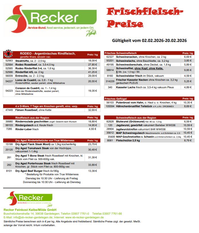 Frischfleischangebot KW 06-08 26