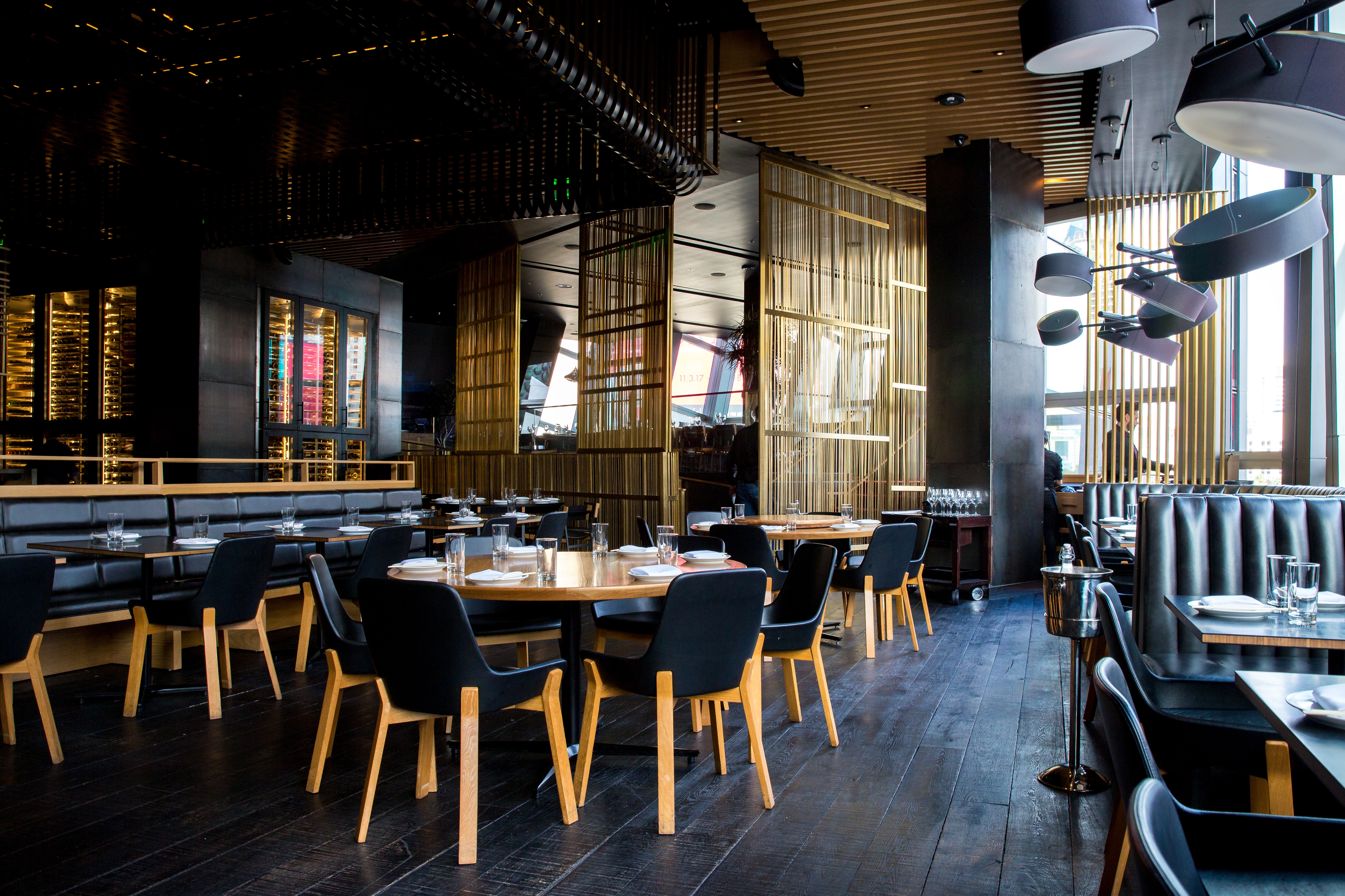 Innenraum Restaurant