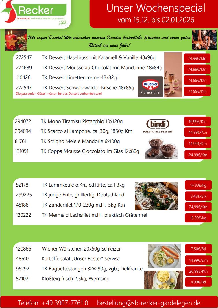 Wochenangebot KW 52-01 25-26