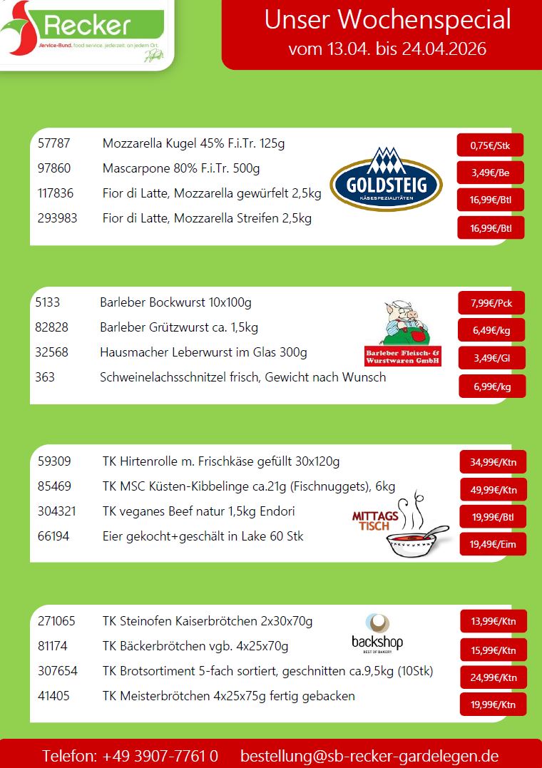 Wochenangebot KW 16-17 26